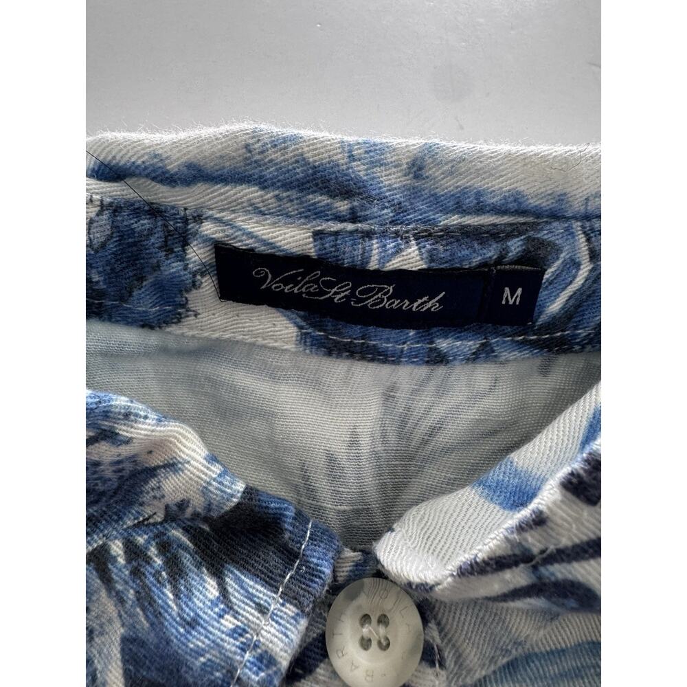Voila St Barth clem Romper in Arawak Medium - Picture 5 of 7